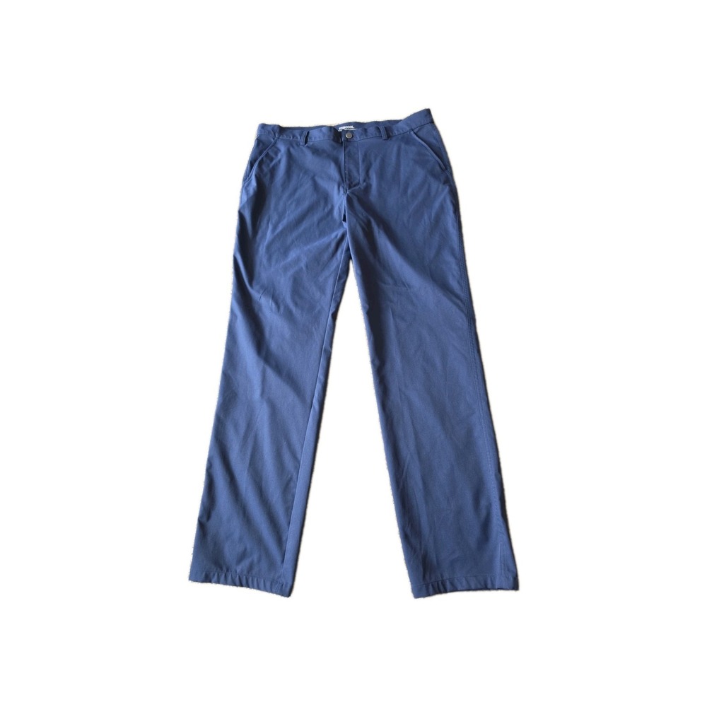 Golf Pants Pair Of 32 Degrees Cool Stretch Performance Pants. 38X34Navy Blue Gor